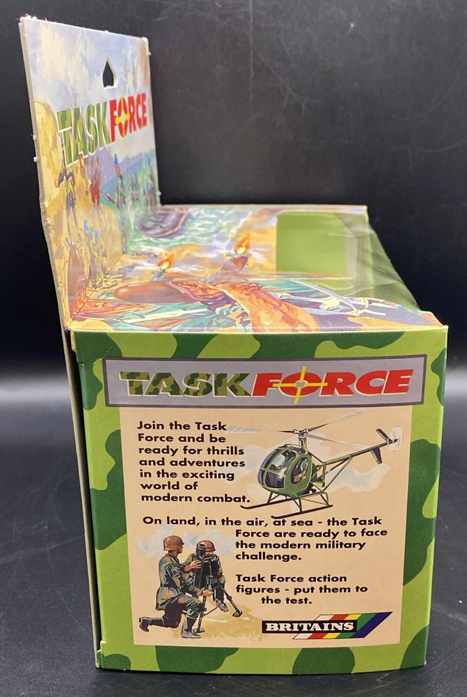 Vintage Britains Task Force 7604 ~ 6 ARCTIC Action Figures ~ NEW