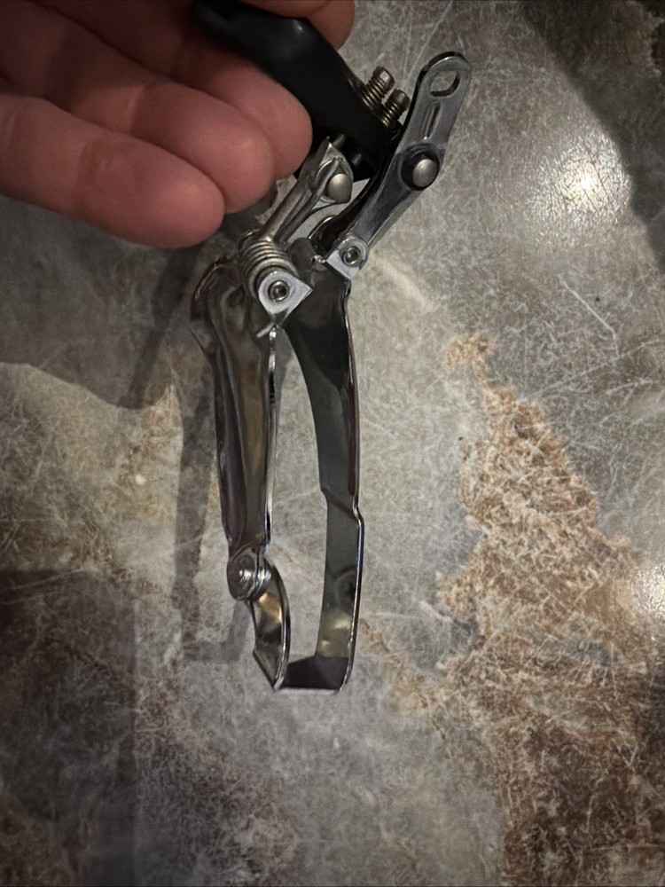 Campagnolo Front Derailleur New Black Finish