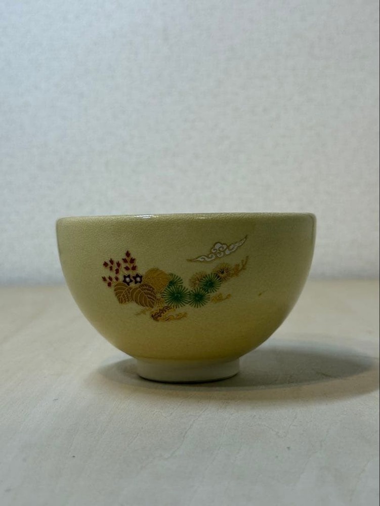 Tea Utensils Matcha phoenix gold color