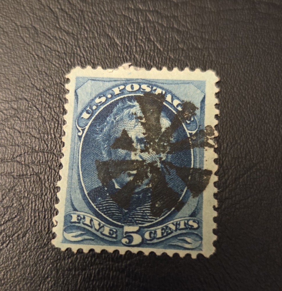 US Scott # 179 Fancy Cancel Used