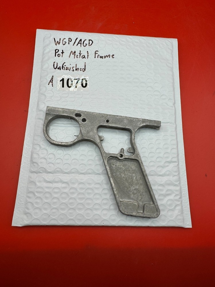 WGP/AGD Pot Metal Frame Unfinished