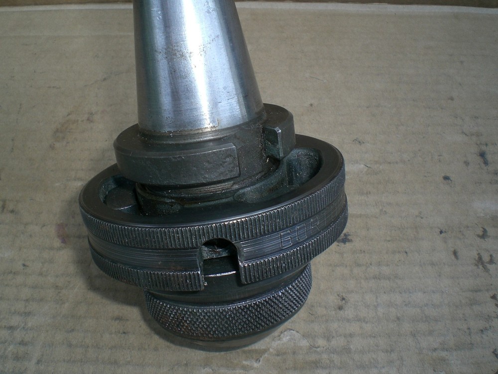 Gorton Quick Change Chuck NMTB40 with 11 Collets