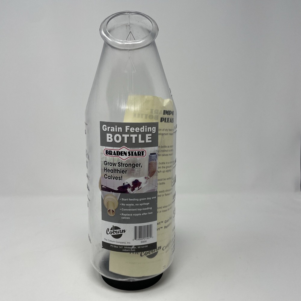 Braden Bottle Start Calves Eating Feed Quickly Dairy