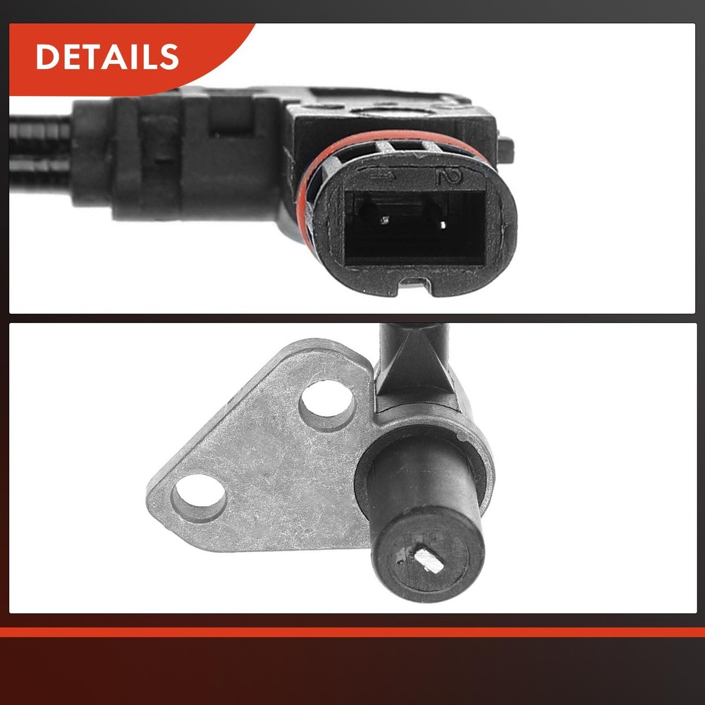 4Pcs Front & Rear Side ABS Wheel Speed Sensor for Mercedes-Benz E300 E320 E430