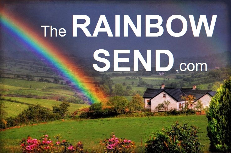 The Rainbows End .com / therainbowsend.com Popular Phrase top level domain name!