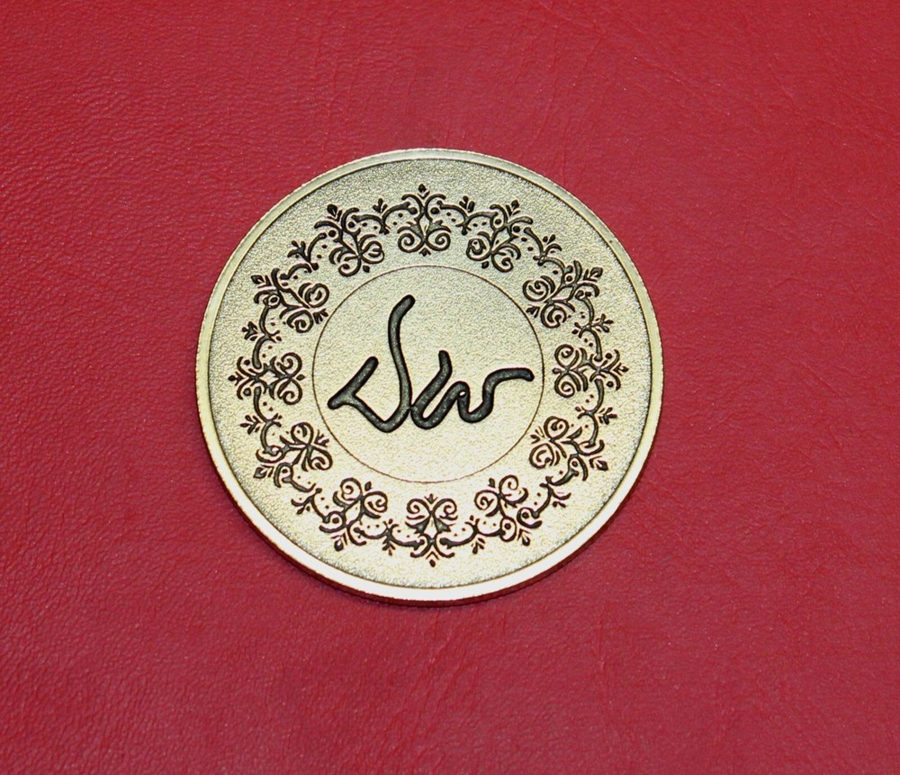 Dan Wesson Bronze Coin