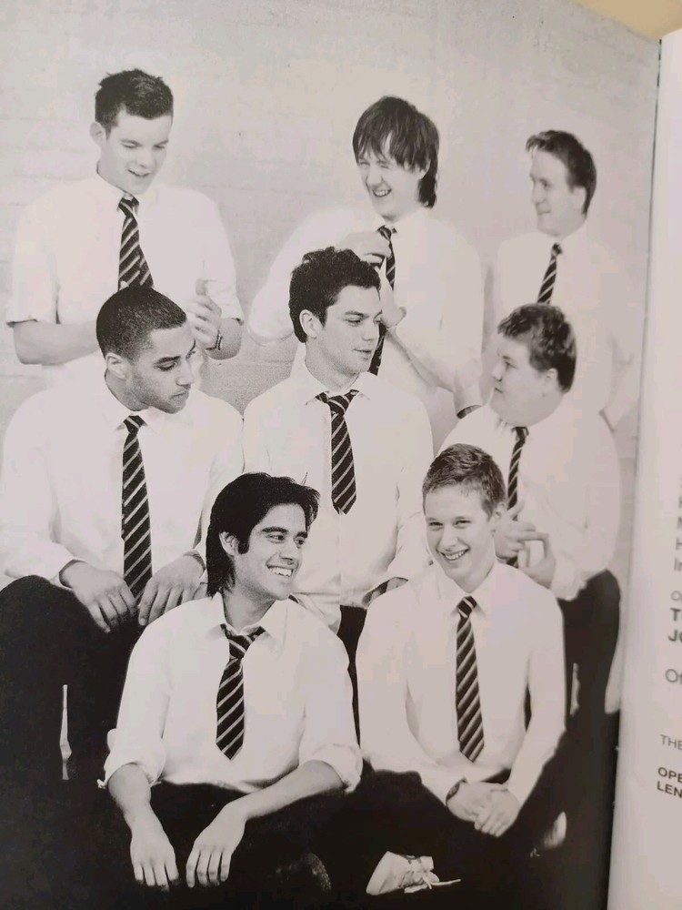 The History Boys - NT programme - original cast.