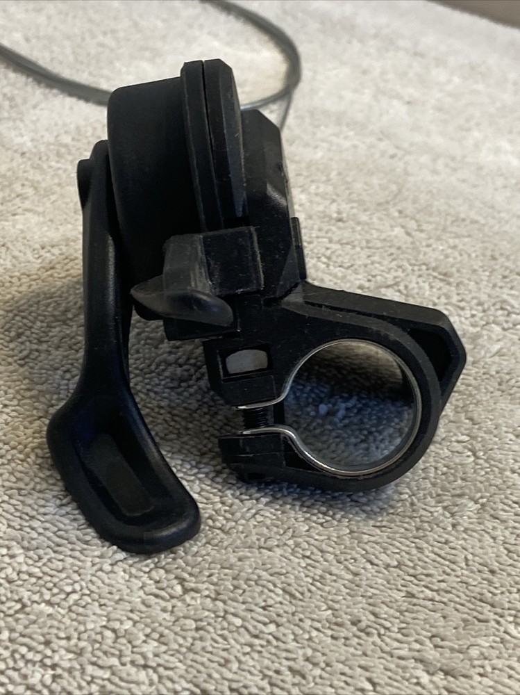 microSHIFT TS39 Left Trigger Shifter - Optical Gear Indicator - 3 speed