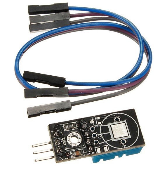DHT11 Temperature and Relative Humidity Sensor Module for arduino