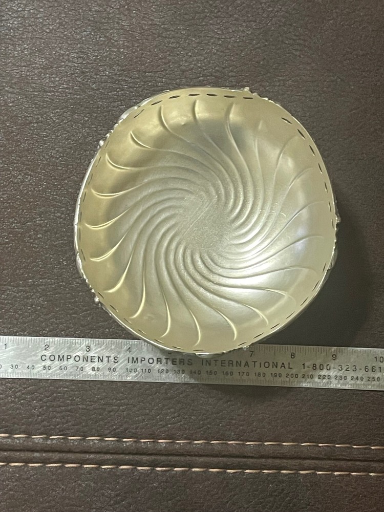 Lovely Footed Vintage Bowl 800 Silver