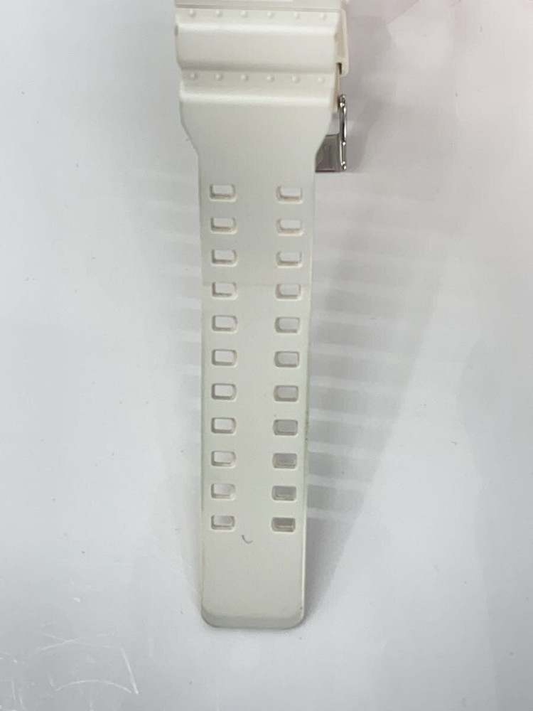 CASIO Quartz Watch G SHOCK Digital Analog White White