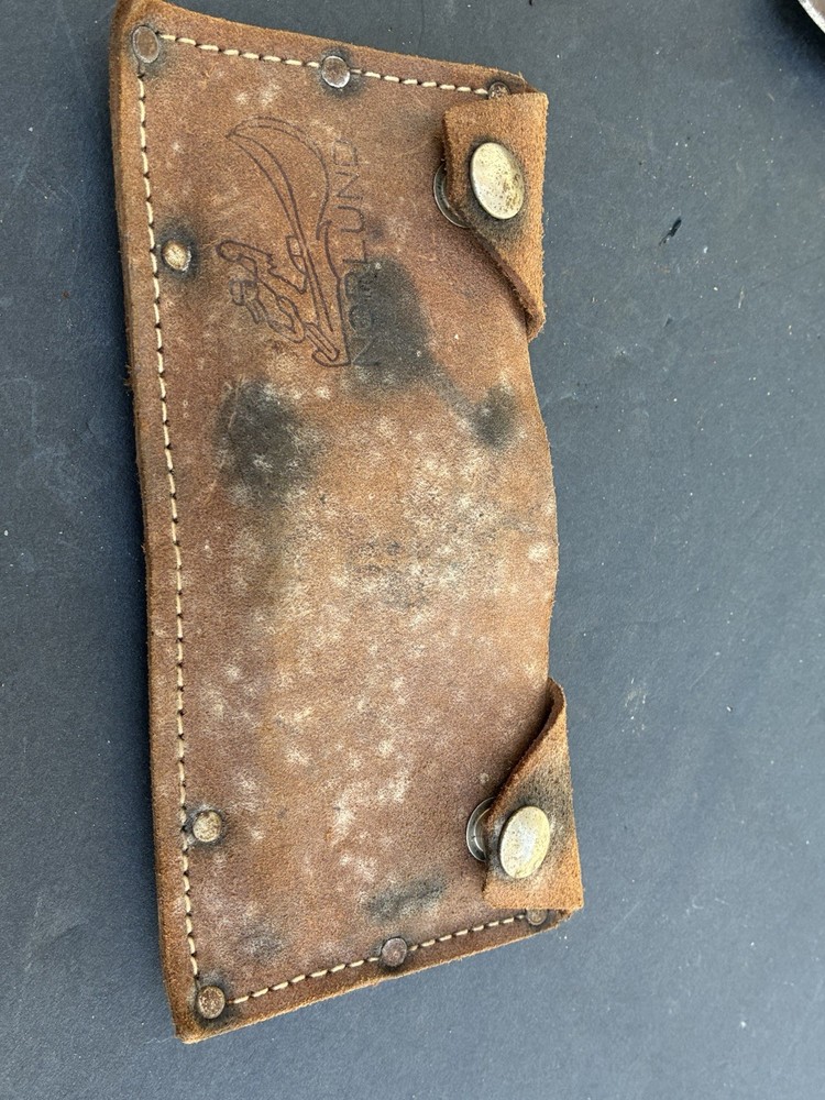 VINTAGE NORLUND SADDLE CRUISER AXE / HATCHET 1 lb 10 oz