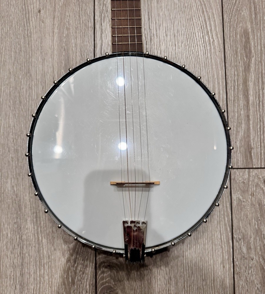 Harmony 5 String Reso-Tone 5 String Open Back Banjo Restored