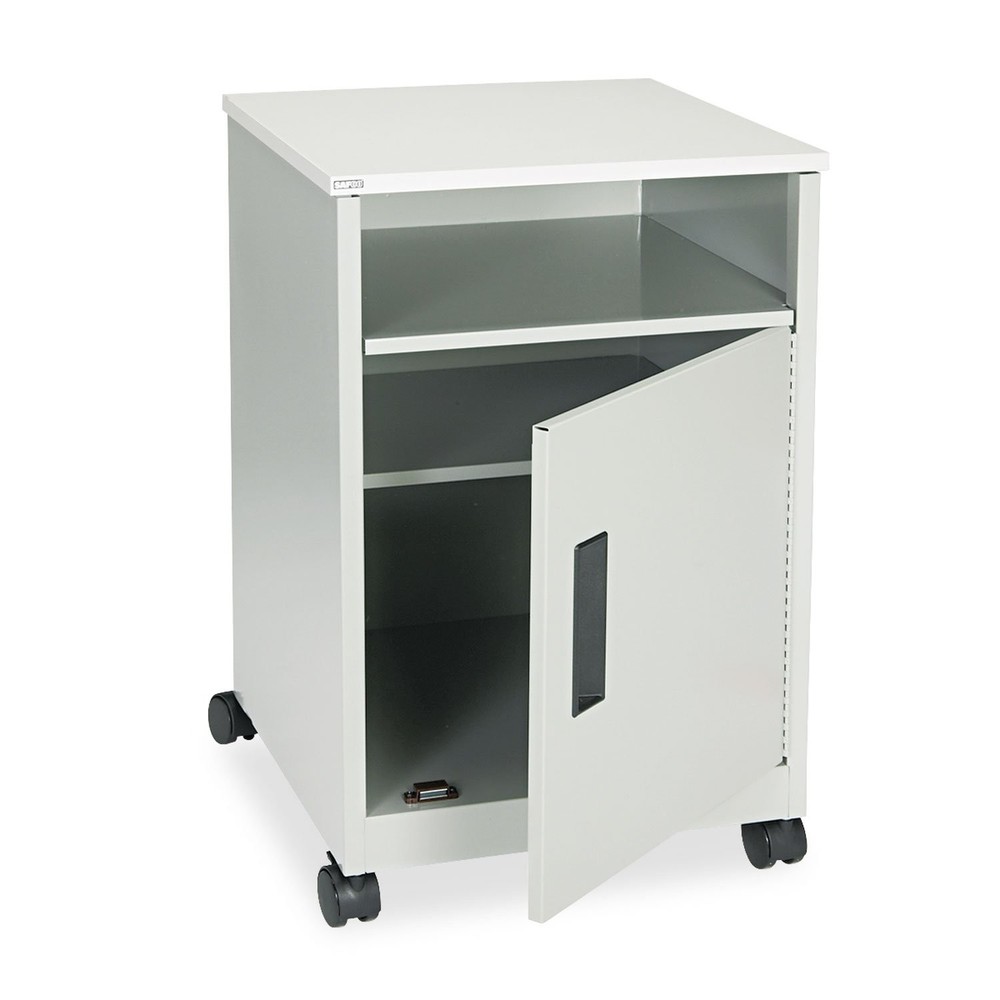 Safco Machine Stand in Gray