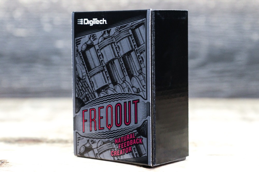 DigiTech FreqOut Natural Feedback Creator 7-Harmonic Feedback Types Effect Pedal