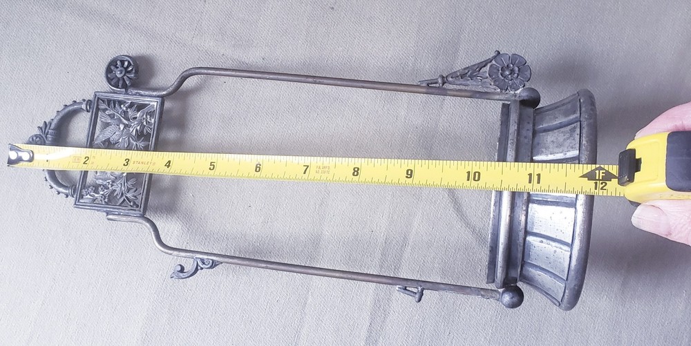 Victorian Antique Pickle Castor