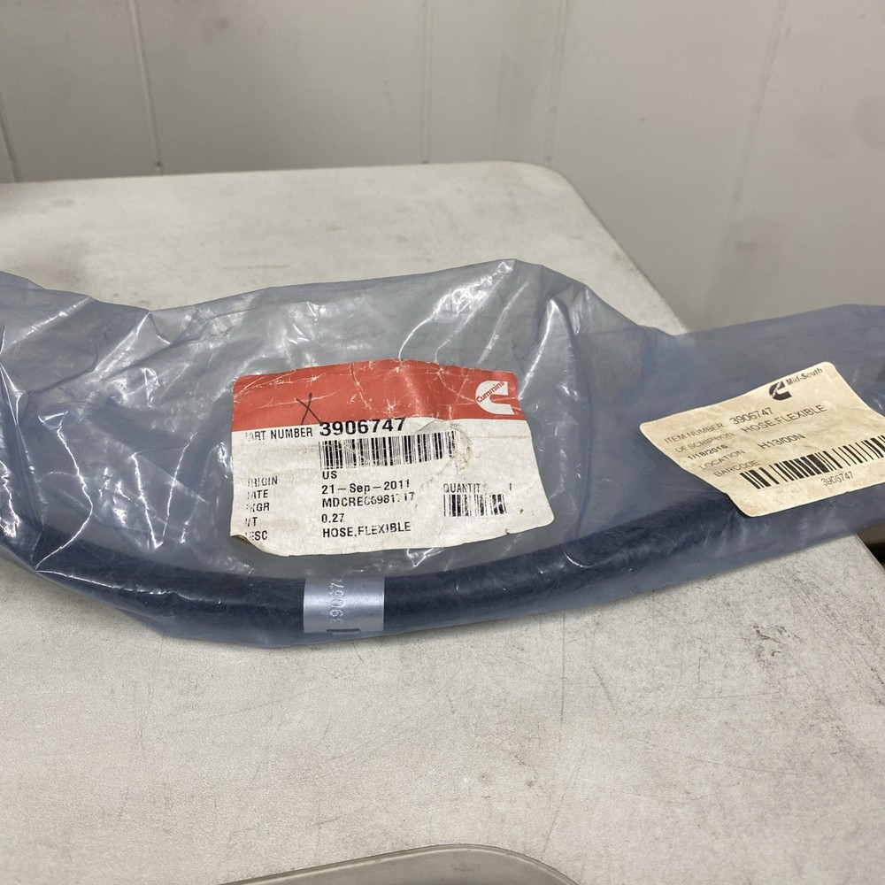 Cummins Flexible Hose 3906747
