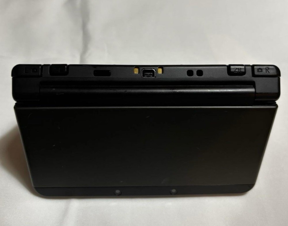 New Nintendo 3DS LL Black