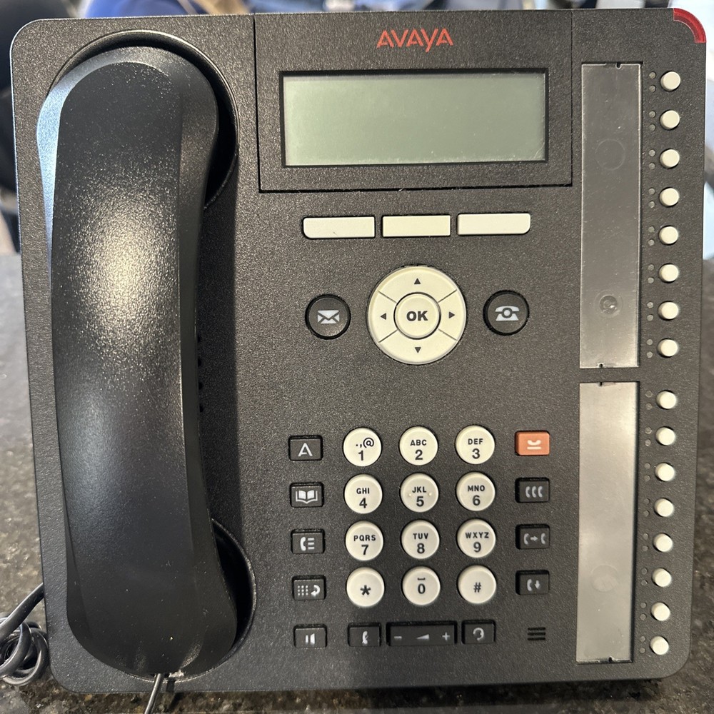 Avaya 10 Line Phone System 1616-1