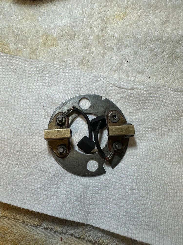 Harley Generator Brush Plate