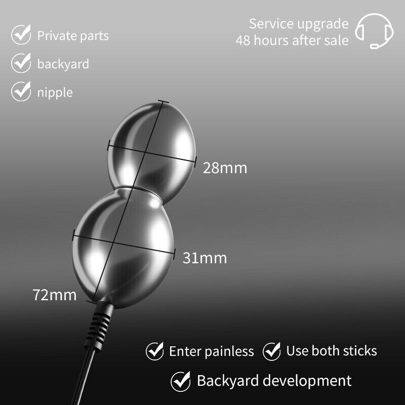 E-Stim Shock Expander Plug Therapy Enhancer Host Pulse Power Extender-Devices
