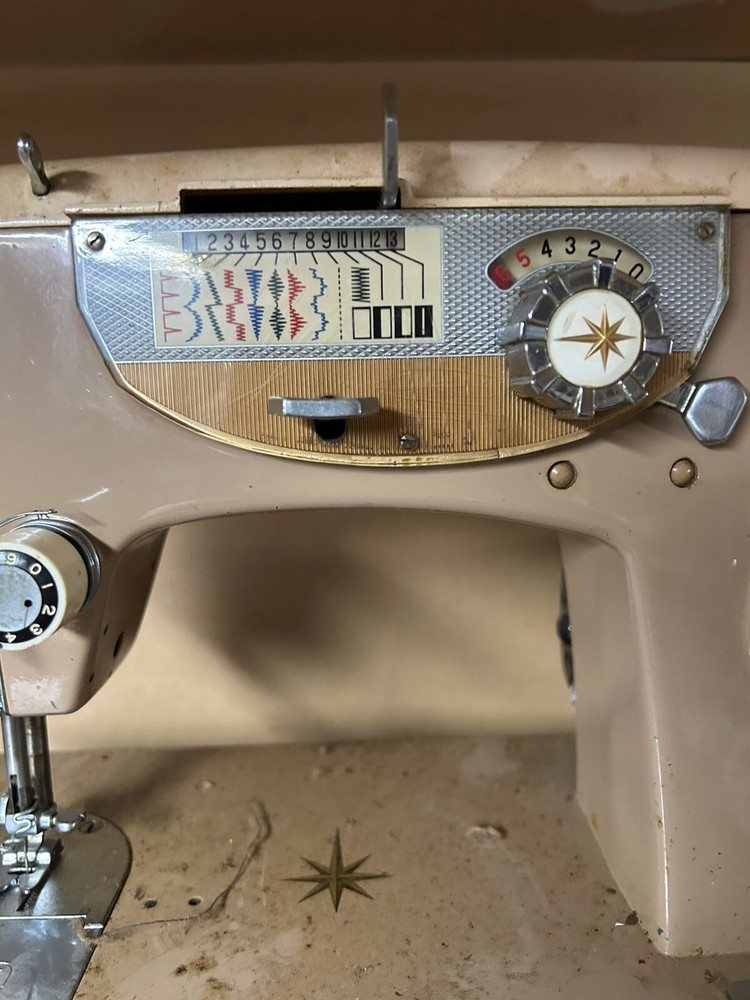 Underwood Sewing Machine