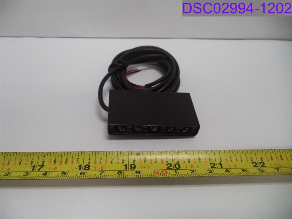 Red 10 Light Unit P/N MTSA-1490