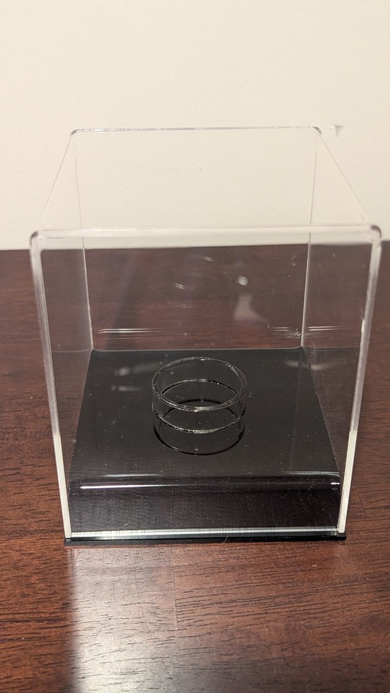 Acrylic Baseball Display Cube