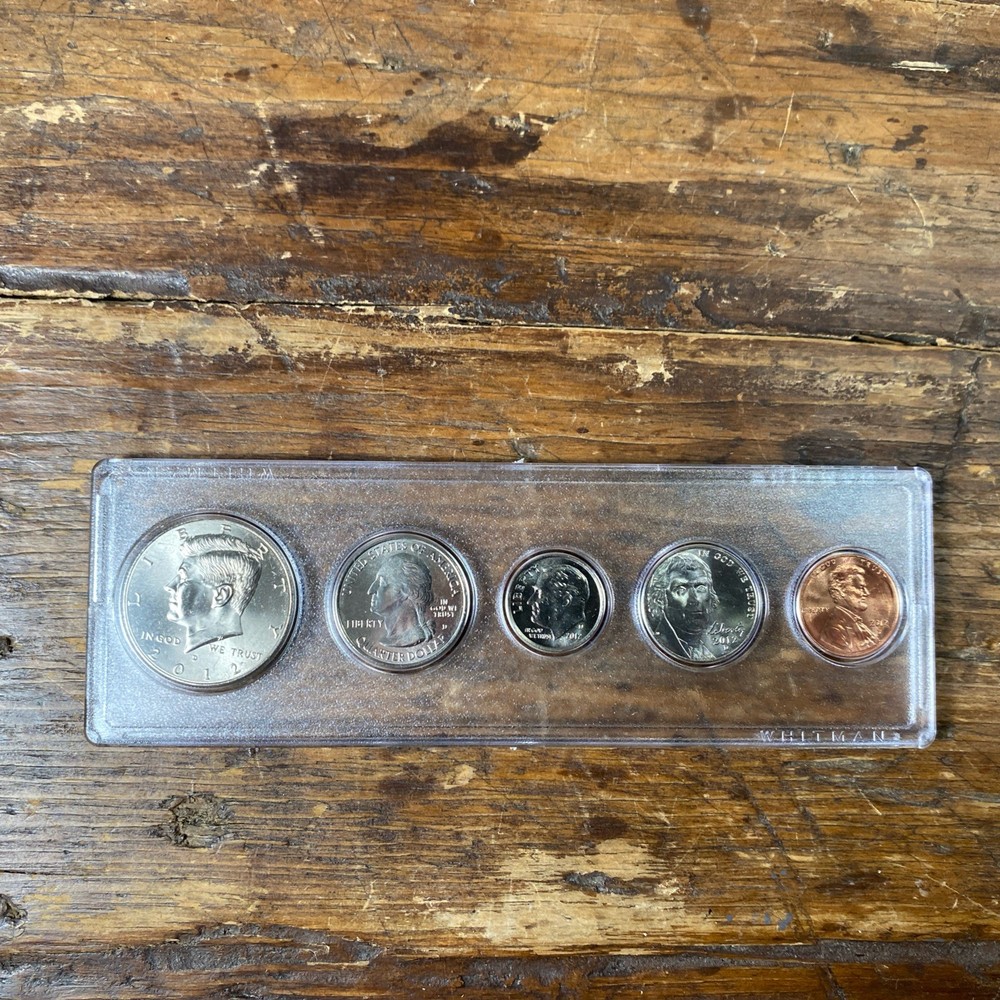 2012 Birth Year Set 5 Coins