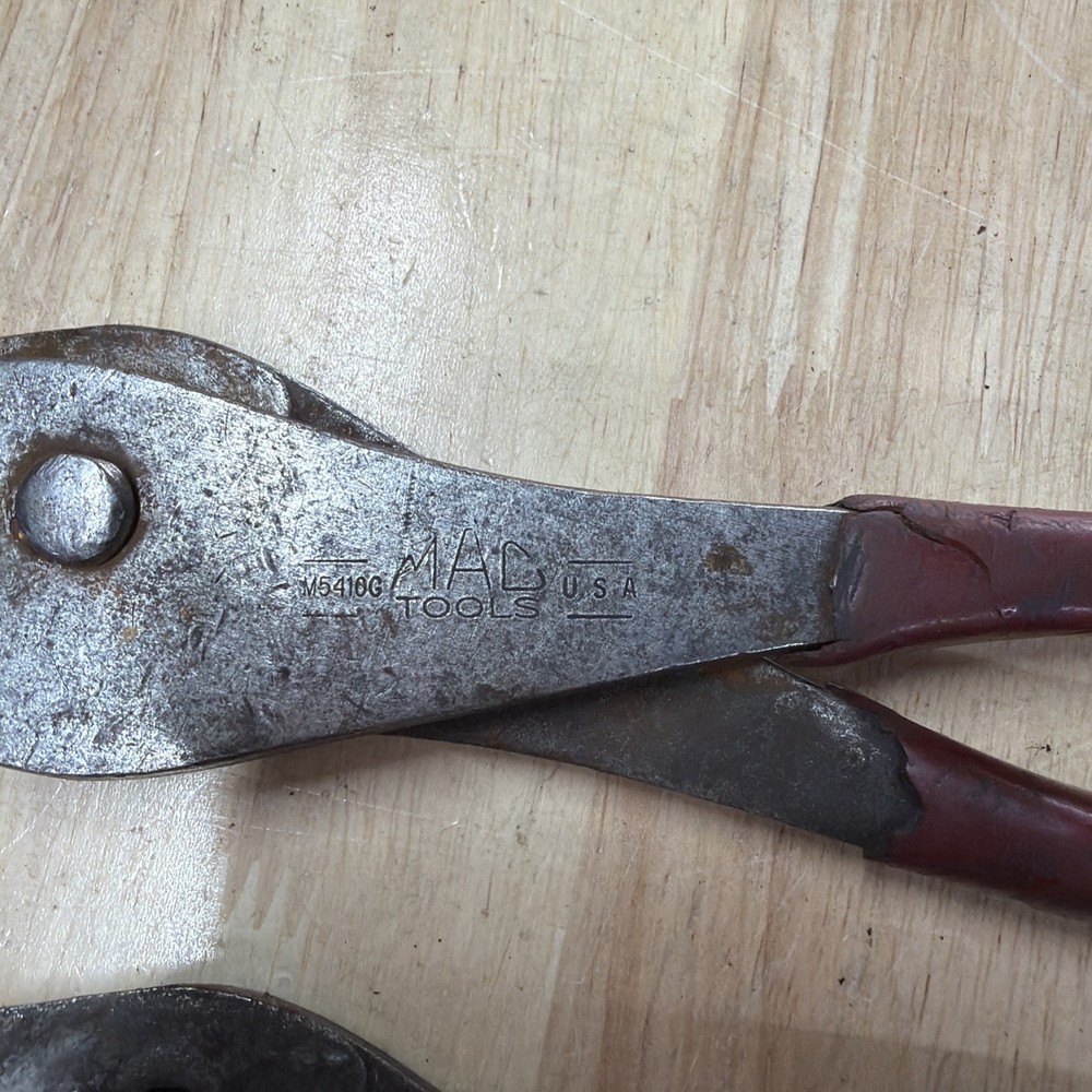 Mac & Blue Point Pliers Lot