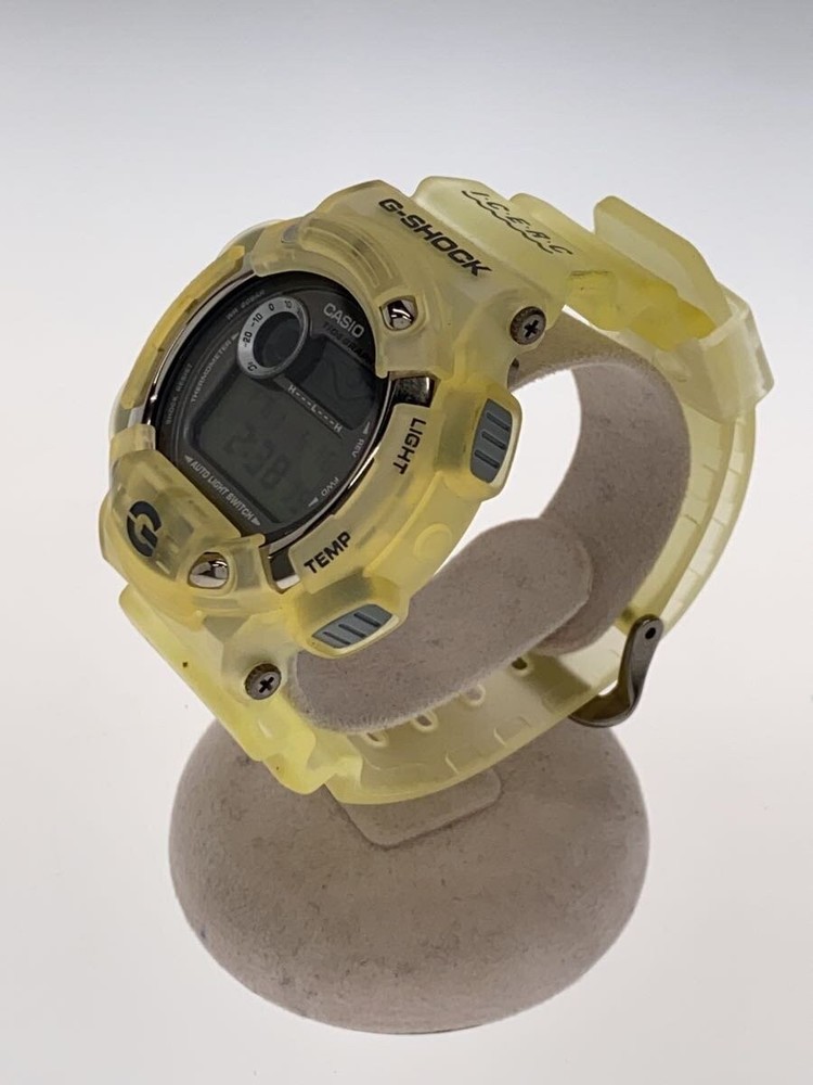 CASIO G-SHOCK Quartz Watch / Digital / White