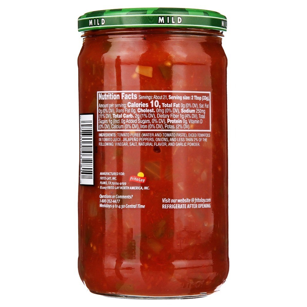 Chunky Mild Salsa, 24 oz Jar