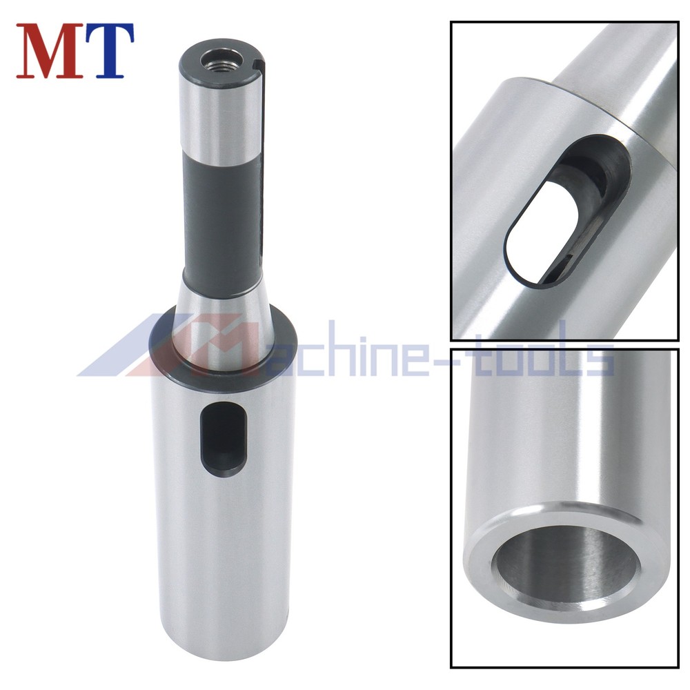 Precision R8 to MT4 Tool Holder Hardened Ground for Machine Tools