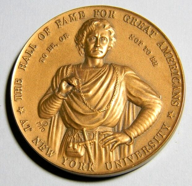 1970 Edwin Thomas Booth Medal (05814)
