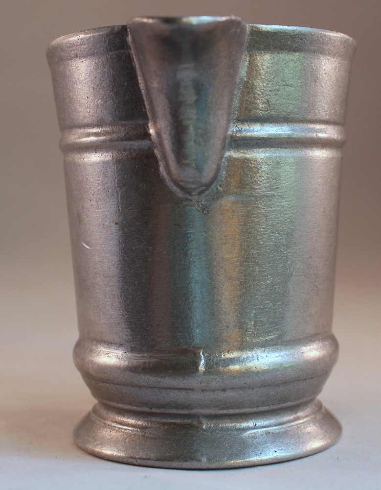Wilton Armetale George III Pitcher Front Pour 5"