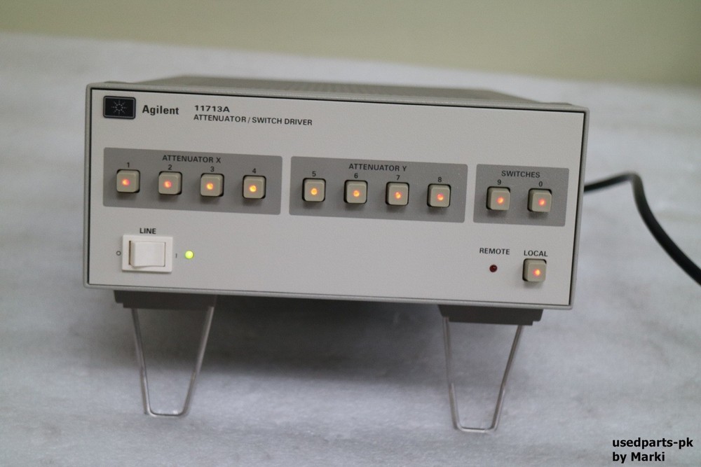 AGILENT 11713A ATTENUATOR/SWITCH DRIVER