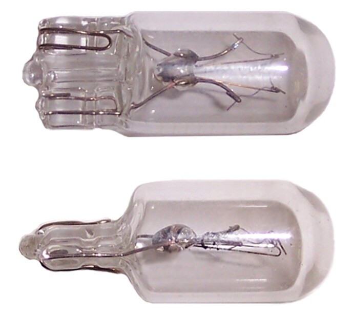 Fair-Play / Naden / White Way Scoreboard Wedge Type Replacement Light Bulbs (25)