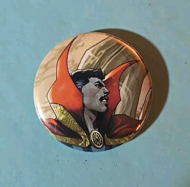 DR. STRANGE 2" Comic Book Pin Back Button #9