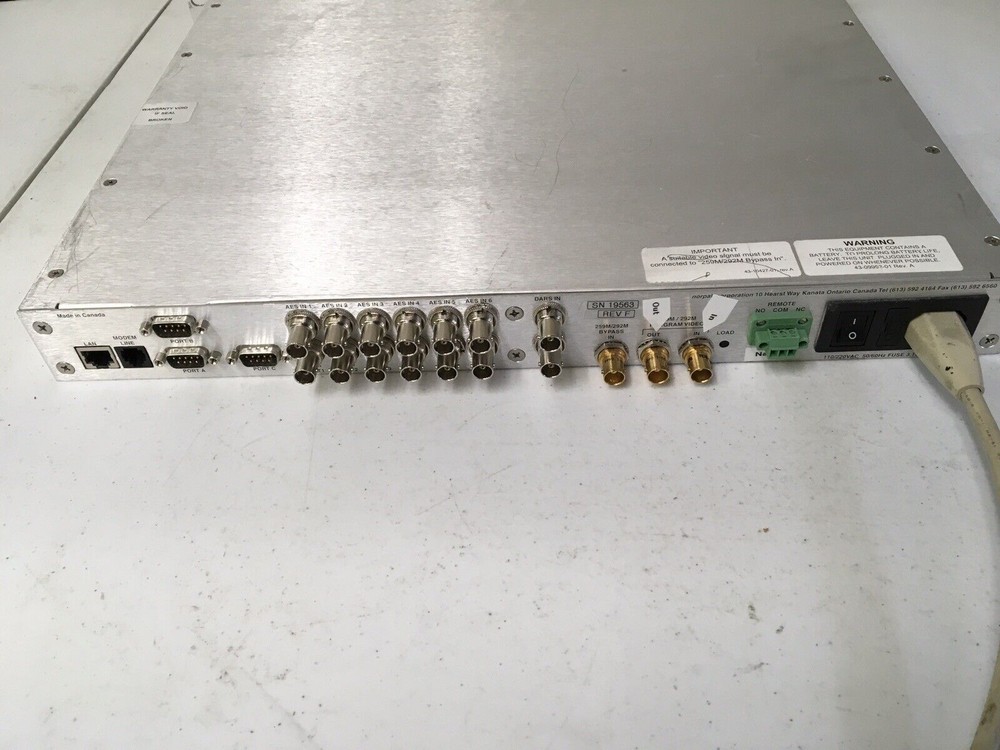 Nielsen Norpak NAVE Universal Encoder Model NE9-UNI-950