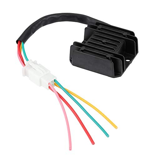Voltage Rectifier, 12V Regulator Rectifier, Voltage Regulator 12V 4 Wires