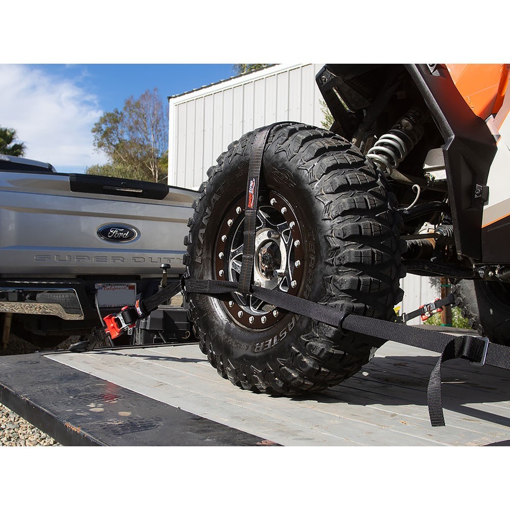 SpeedStrap Ultimate UTV Tire Bonnet Kit