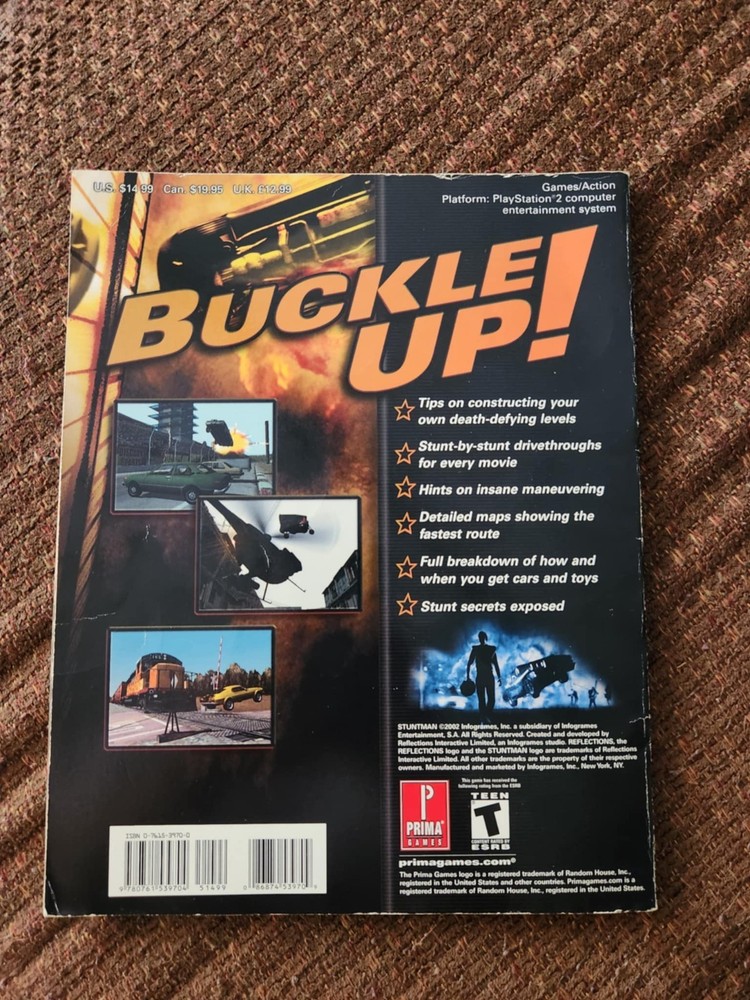 Stuntman Prima Official Strategy Guide