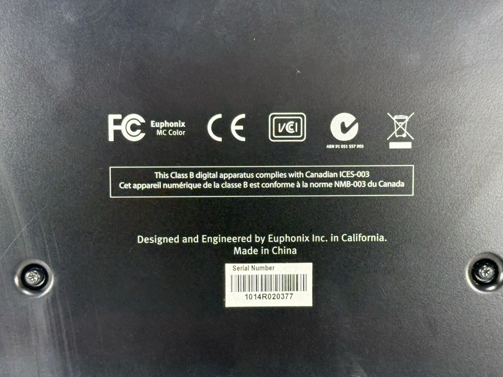 Euphonix by Avid MC Color Grading Control Surface with Power Supply in Box