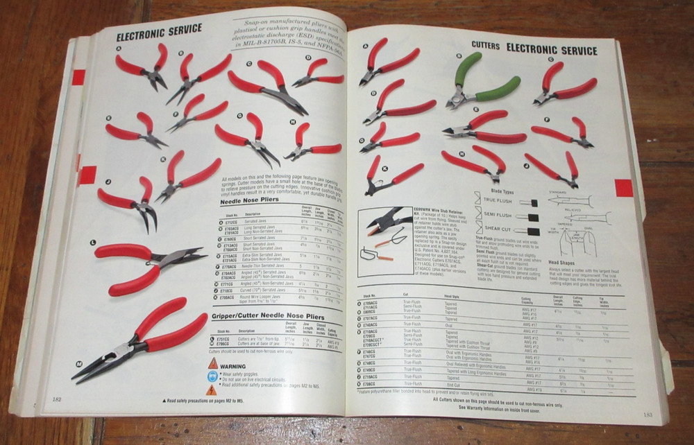 Vintage 1995-1997 Snap On Tools Catalog 400