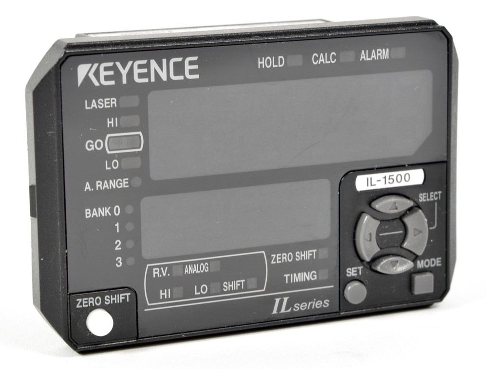 Keyence Amplifier Unit, Panel Mount Model, IL-1500