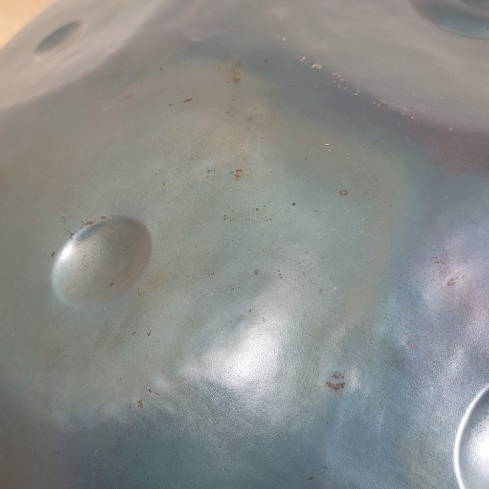 Isthmus Instruments E Minor Handpan