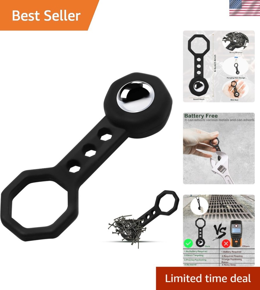 Magnetic Stud Finder with 27lbs Pull - No Batteries Required for Precision