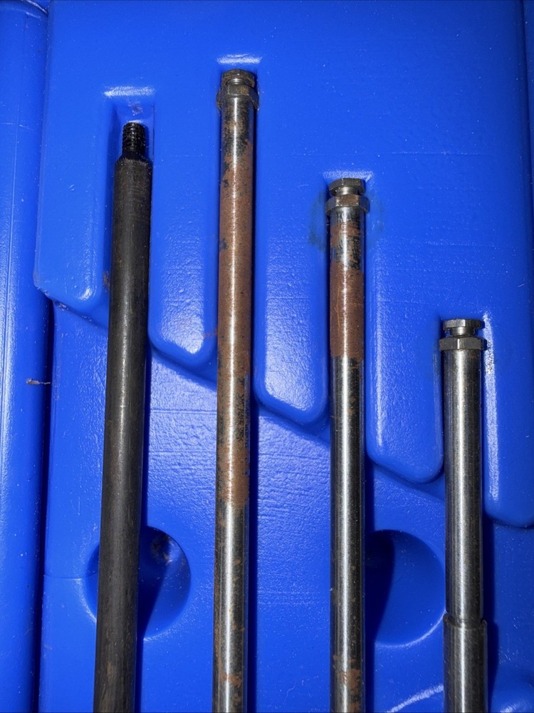 Central Tools Inside Micrometer Rod Type No 85 Complete Set Box,  2”-8” Instr.