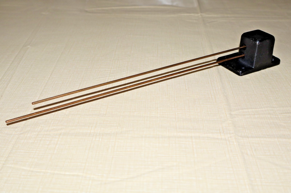 Clock 2-Rod Chime Bar