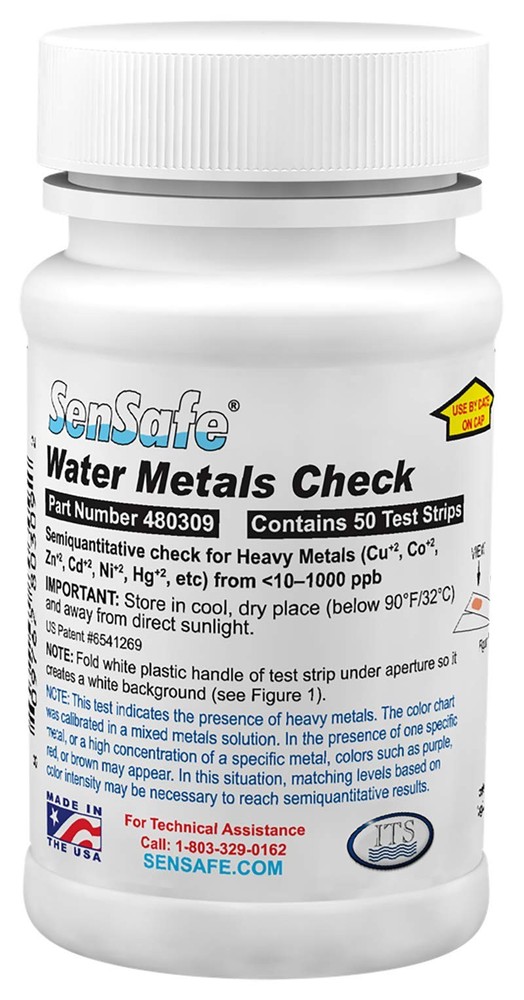 480309 SenSafe® Metals Check